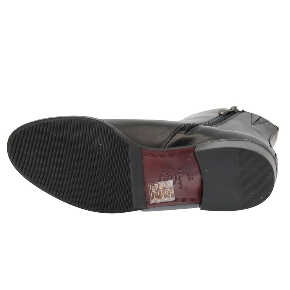 Жіночі чорні черевики Solo Femme KARITA 33945-04-c57-000-52 модель 5143