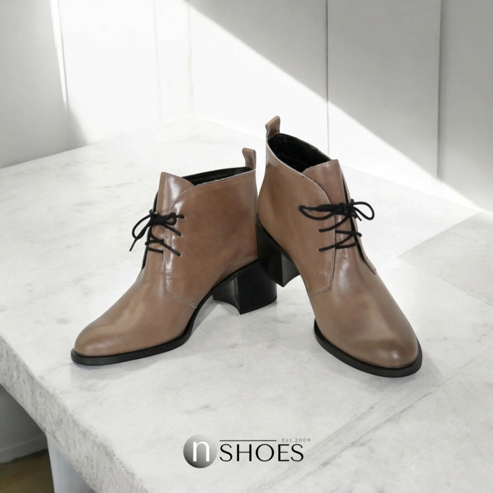 Жіночі бежеві черевики Solo Femme 24722-03-m32-000-50-00 5144