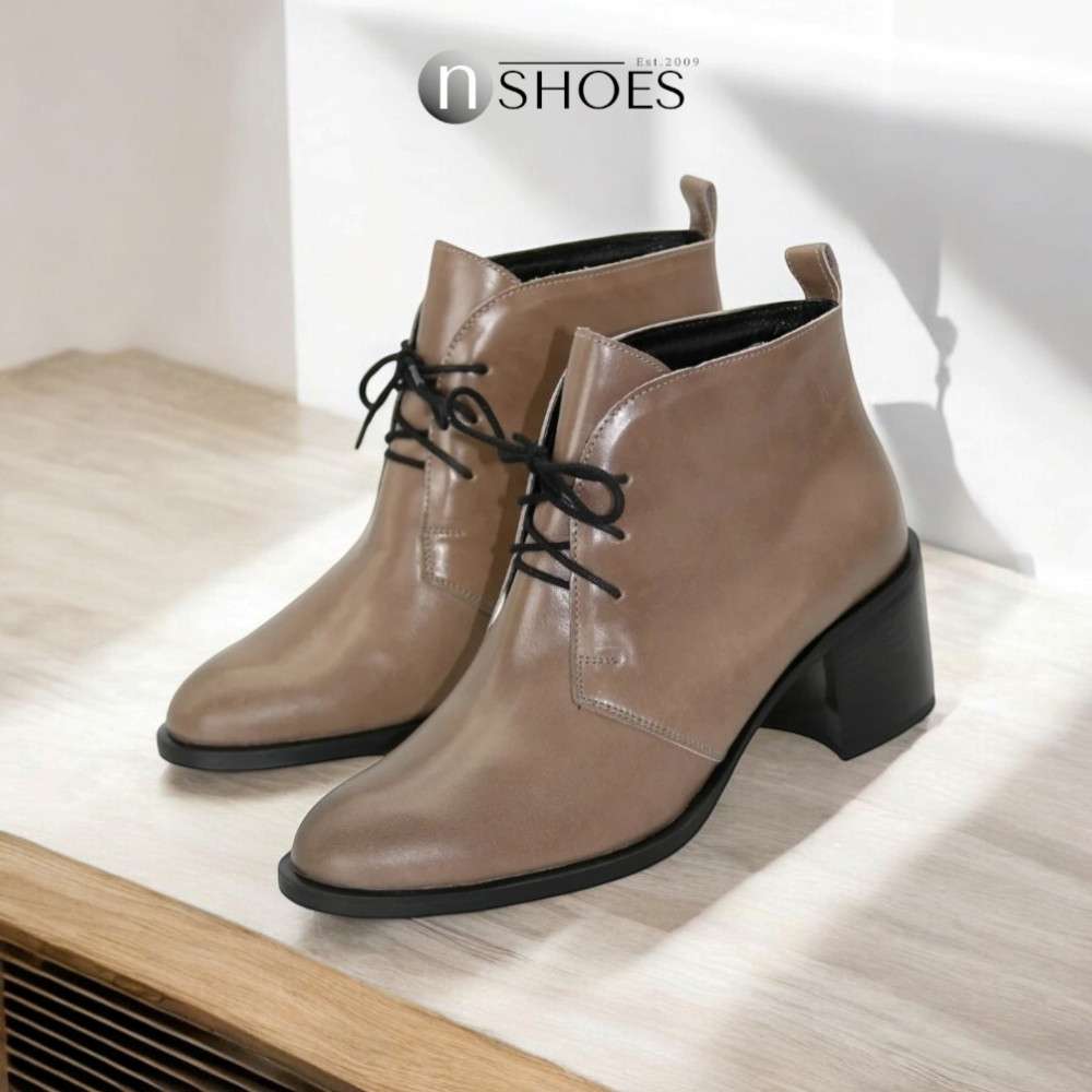 Жіночі бежеві черевики Solo Femme 24722-03-m32-000-50-00 5144