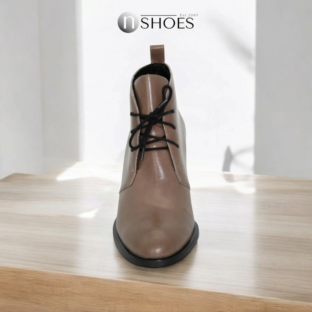 Жіночі бежеві черевики Solo Femme 24722-03-m32-000-50-00 5144