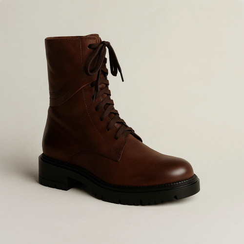 Жіночі модні коричневі черевики демісезонні Solo Femme 10505-02-m46-000-52-00 5145 з натуральної шкіри зі знижкою від польської фабрики Жіночі модні коричневі черевики демісезонні Solo Femme 10505-02-m46-000-52-00 5145 з натуральної шкіри зі знижкою від польської фабрики