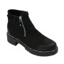 Женские черные ботинки Pimo (Польша) модель 5146