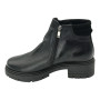 Женские черные ботинки Pimo (Польша) модель 5146