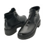 Женские черные ботинки Pimo (Польша) модель 5146