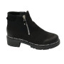 Женские черные ботинки Pimo (Польша) модель 5146
