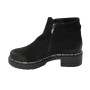 Женские черные ботинки Pimo (Польша) модель 5146