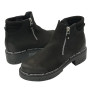 Женские черные ботинки Pimo (Польша) модель 5146