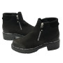 Женские черные ботинки Pimo (Польша) модель 5146