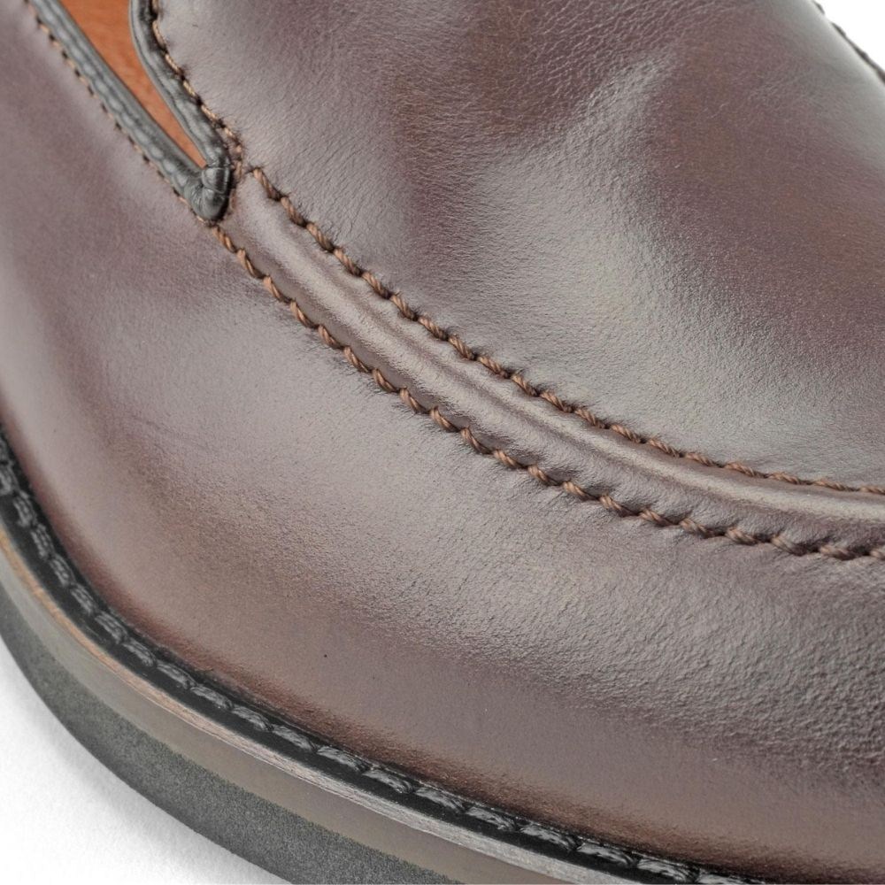 Жіночі коричневі лофери Solo Femme (Польща) модель 5148