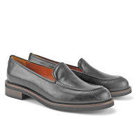 Жіночі чорні лофери Solo Femme Польща 9663-07-c57-e45-03-00 5149