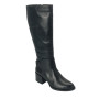 Жіночі чорні чоботи демісезонні Szydlowski (Польща) модель 5150