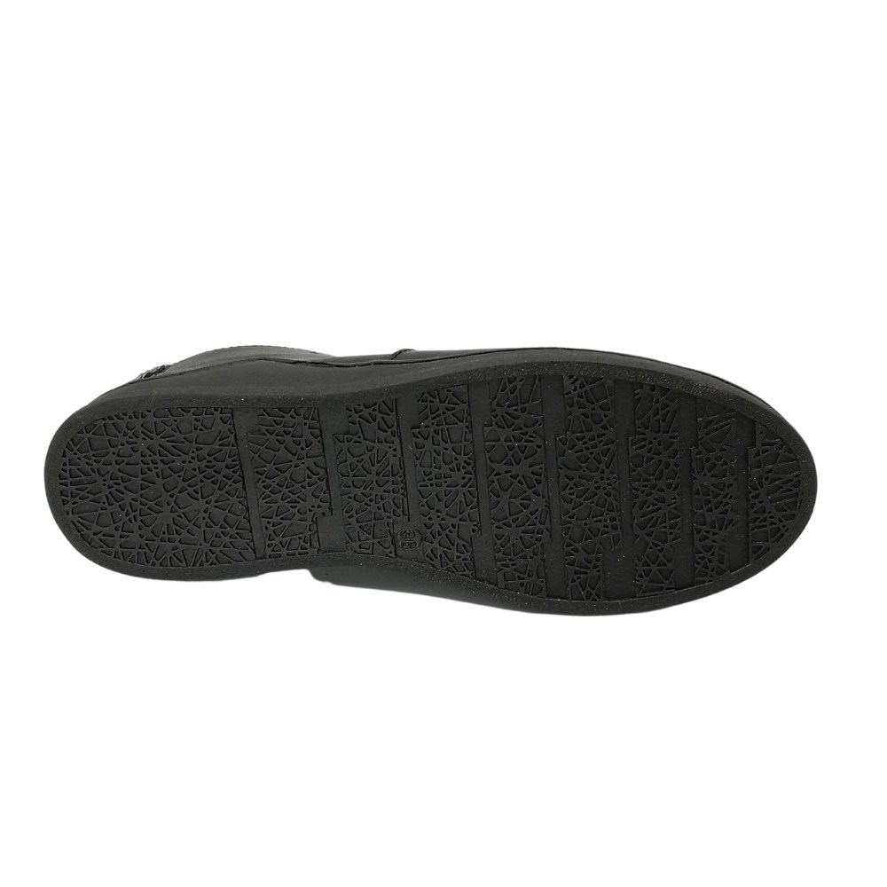 Жіночі чорні туфлі комфорт Lesta (Польща) модель 5152