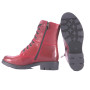 Женские бордовые демисезонные ботинки Lesta 191-6477-6-5148 5153