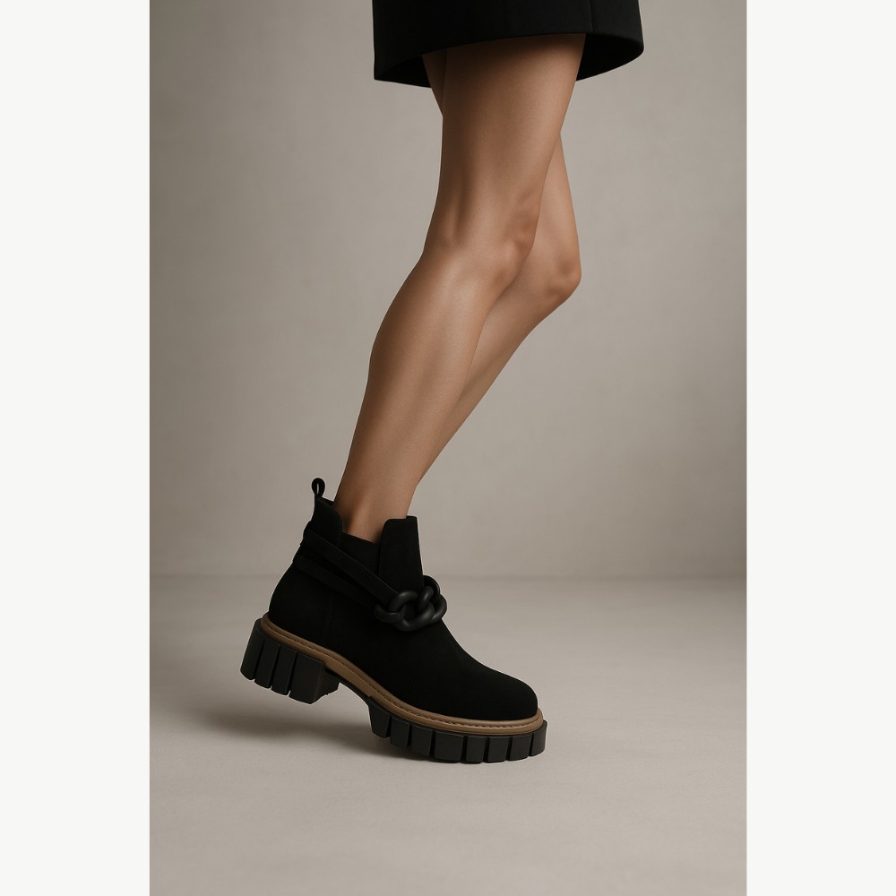 Жіночі чорні черевики Kordel 2305-czar011 5164