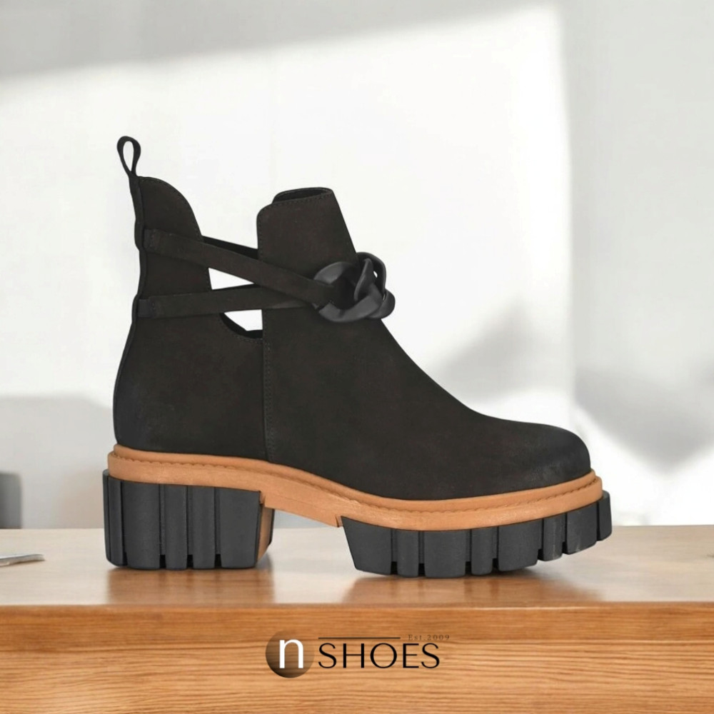 Жіночі чорні черевики Kordel 2305-czar011 5164