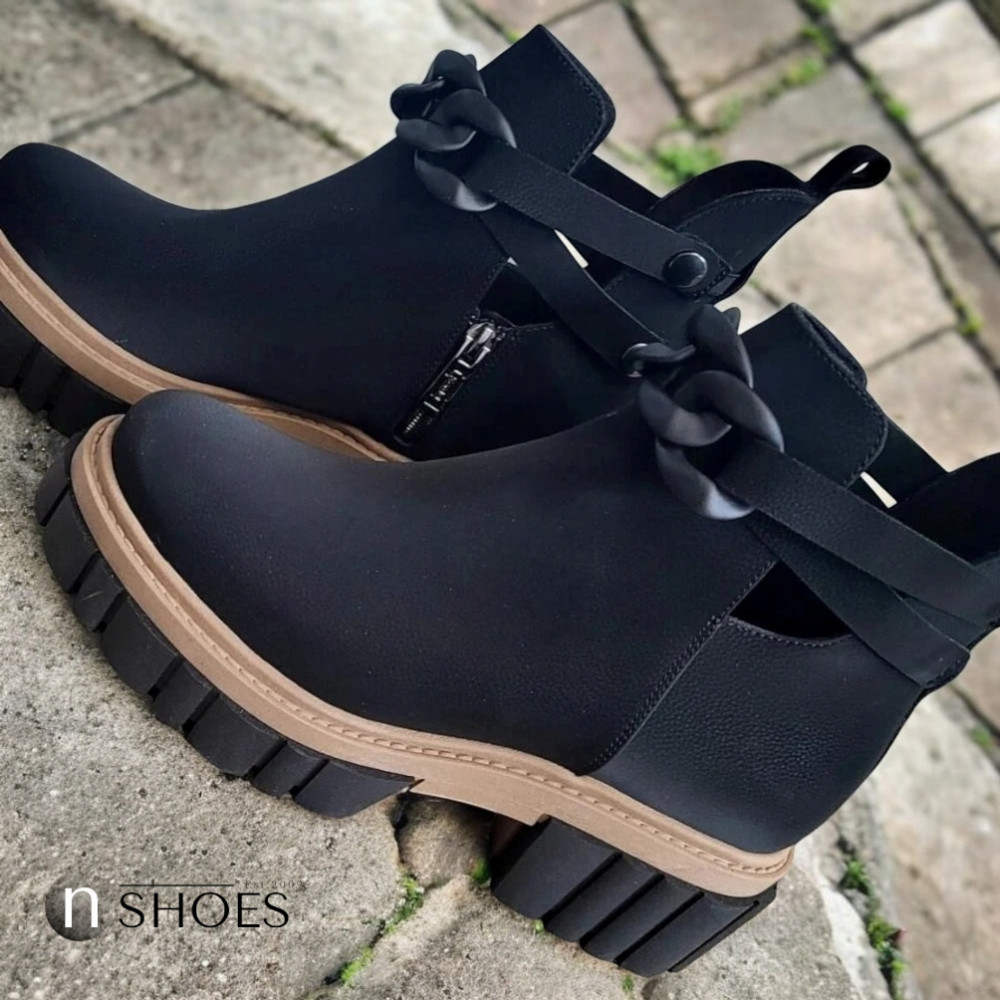 Жіночі чорні черевики Kordel 2305-czar011 5164