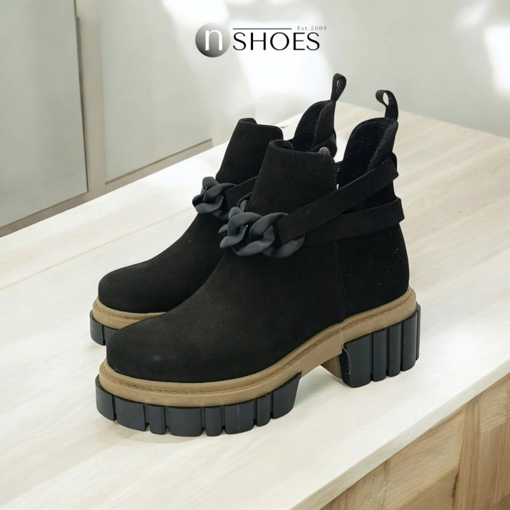 Жіночі чорні черевики Kordel 2305-czar011 5164