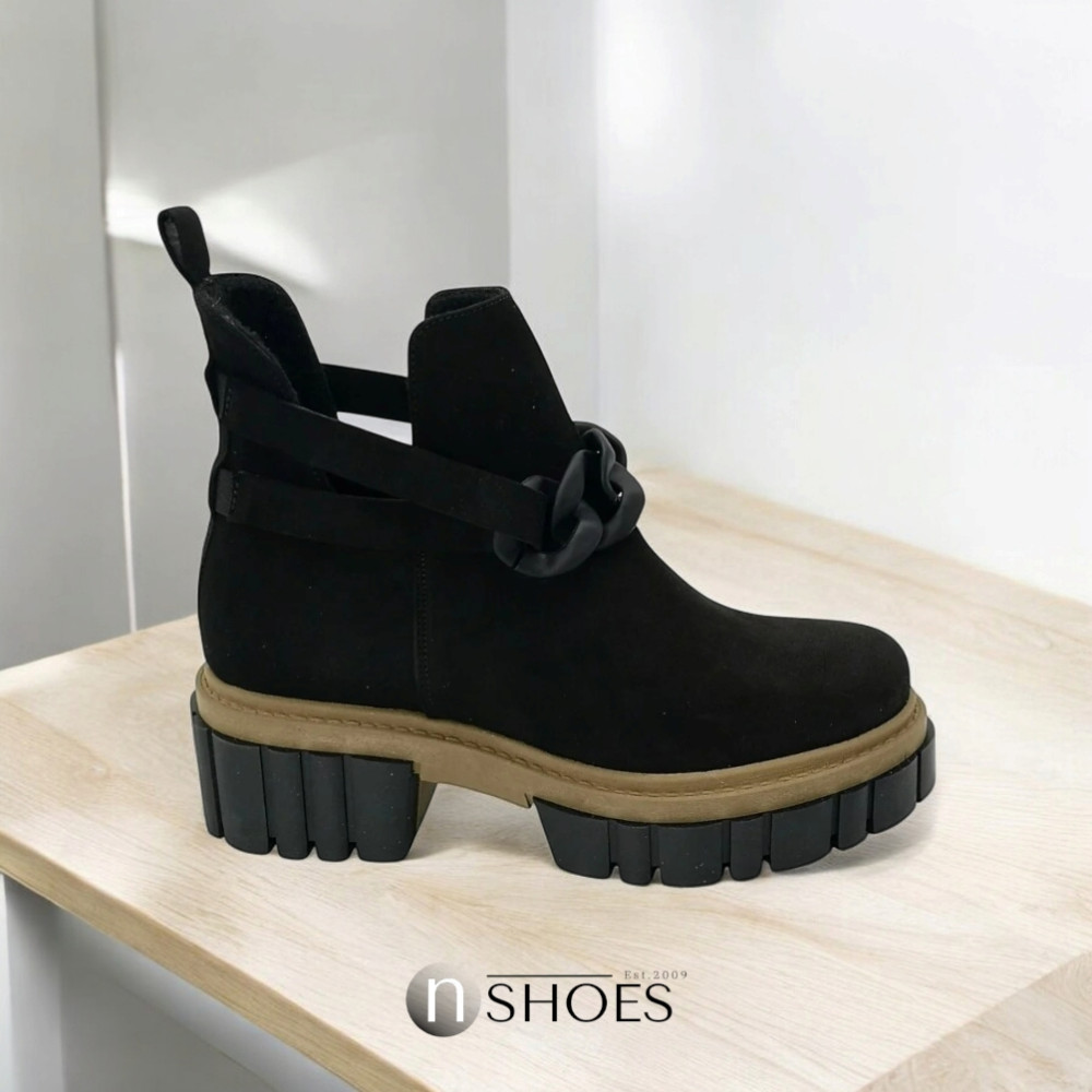 Жіночі чорні черевики Kordel 2305-czar011 5164