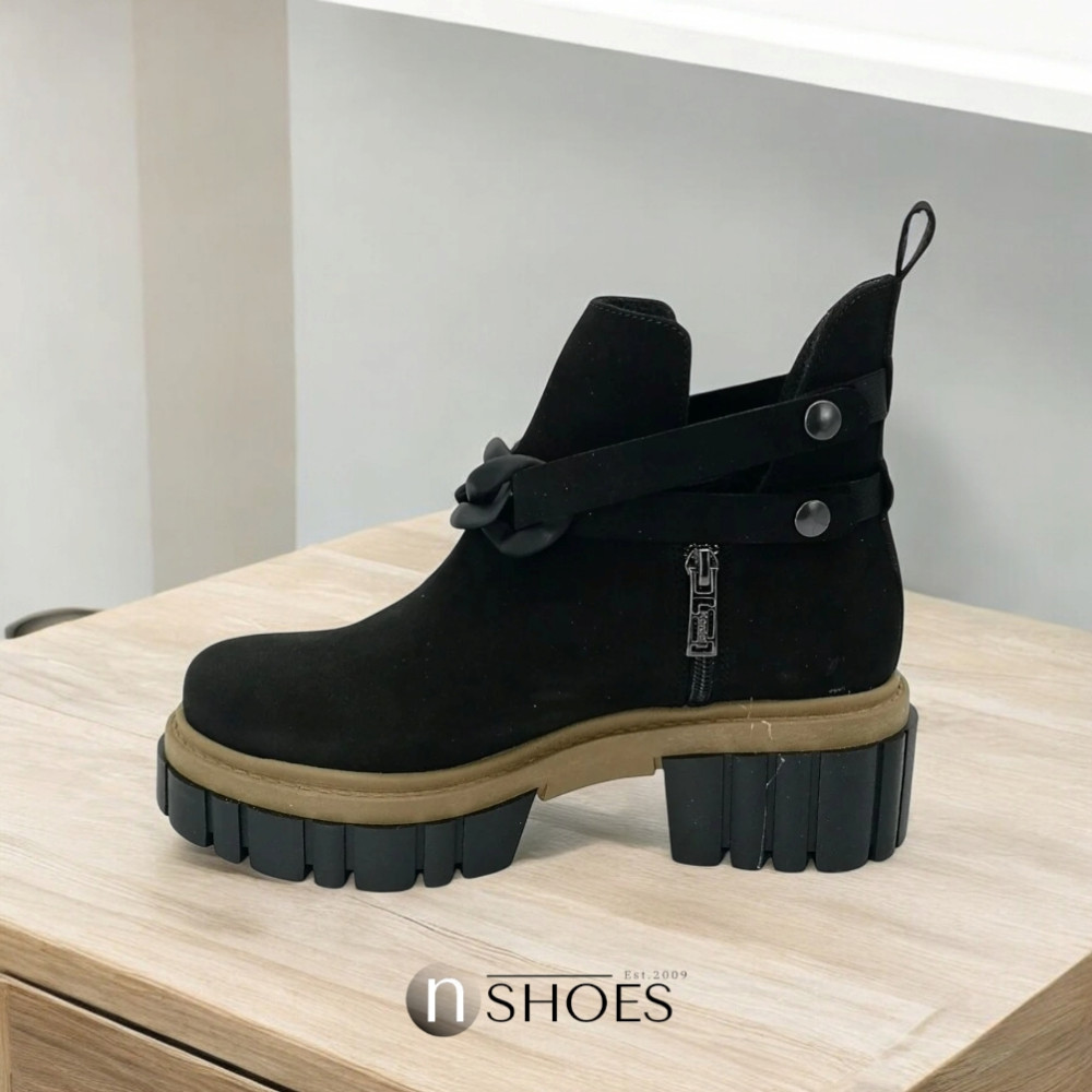 Жіночі чорні черевики Kordel 2305-czar011 5164