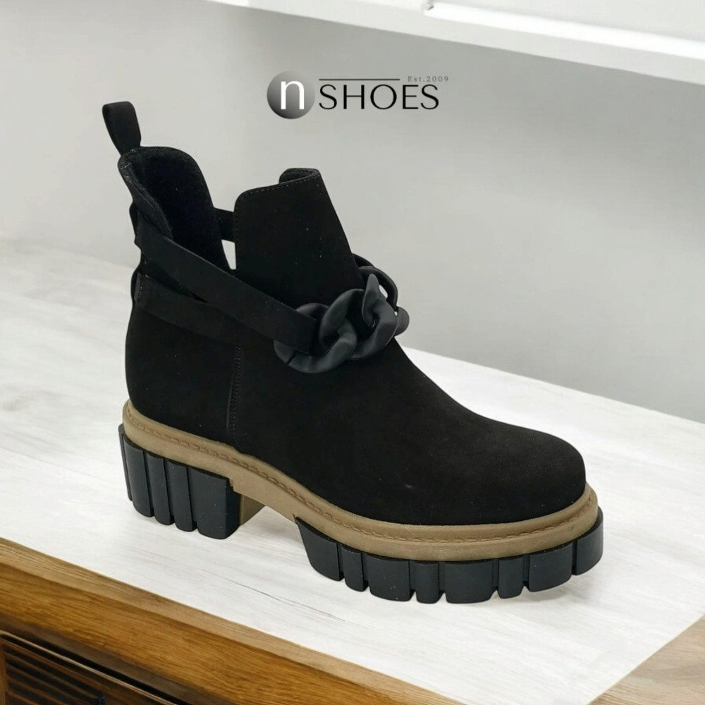 Жіночі чорні черевики Kordel 2305-czar011 5164