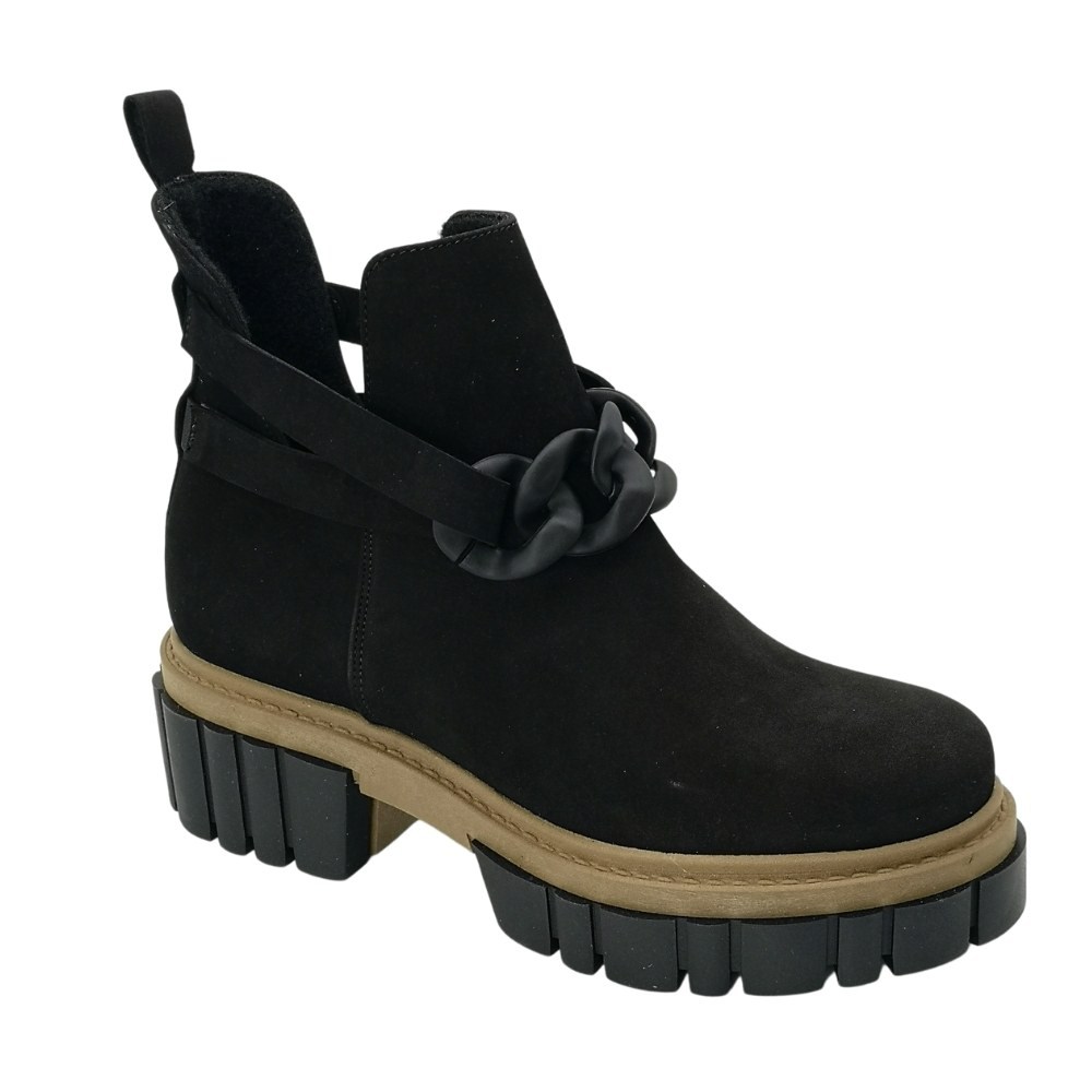 Жіночі чорні черевики Kordel 2305-czar011 5164