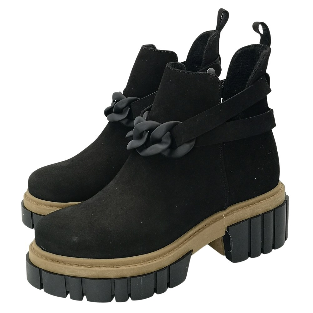 Жіночі чорні черевики Kordel 2305-czar011 5164