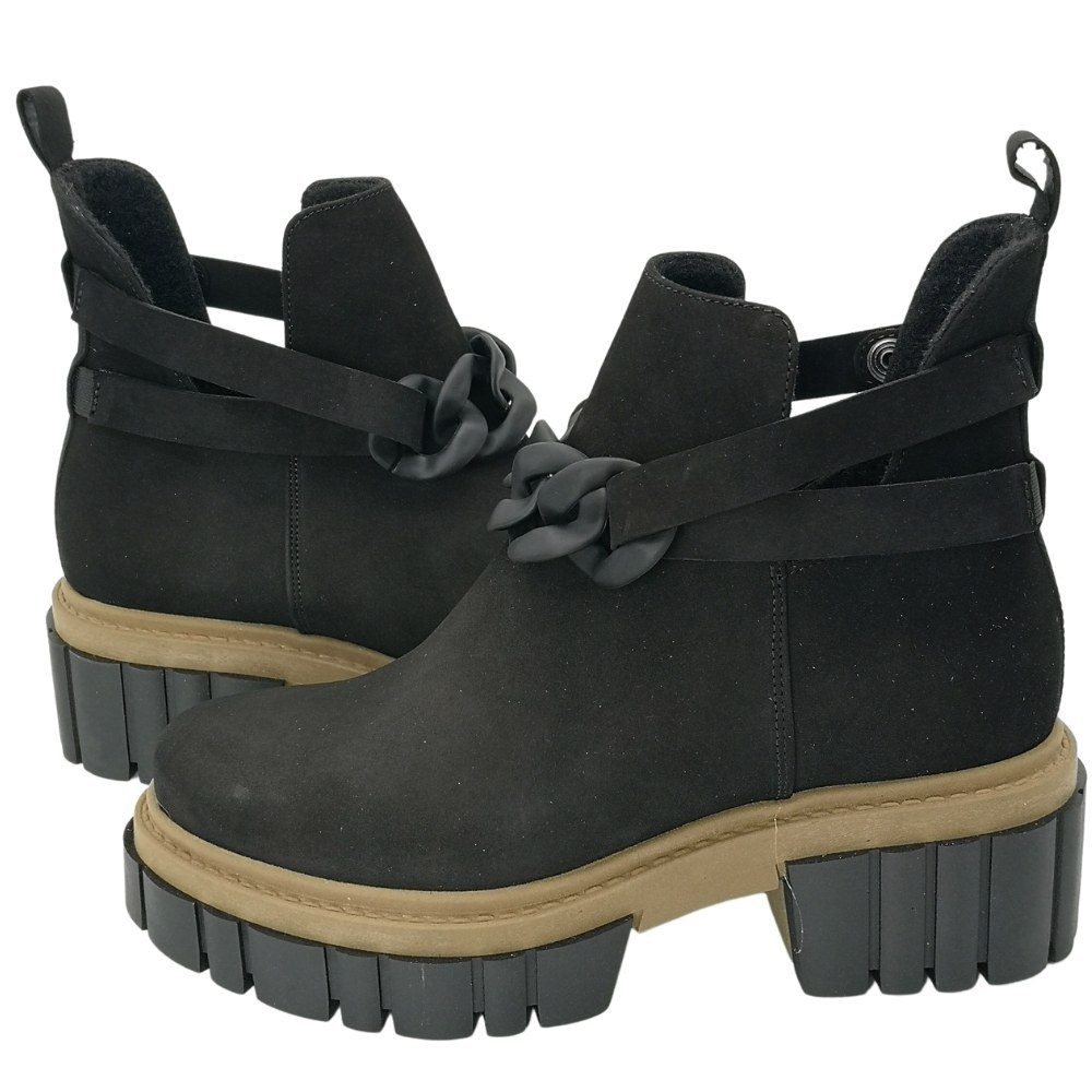 Жіночі чорні черевики Kordel 2305-czar011 5164