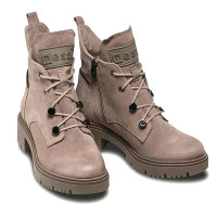 Жіночі бежеві черевики Nessi Польща 20748-bez-w 5155