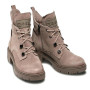 Женские бежевые ботинки Nessi (Польша) модель 5155