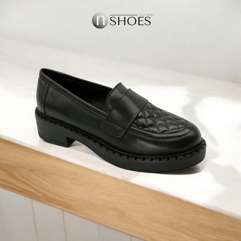 Жіночі чорні лофери Solo Femme (Польща) модель 5156