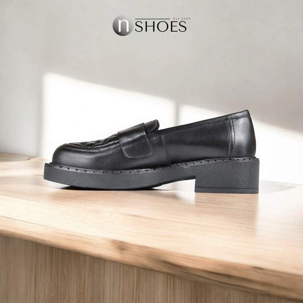 Жіночі чорні лофери Solo Femme (Польща) модель 5156