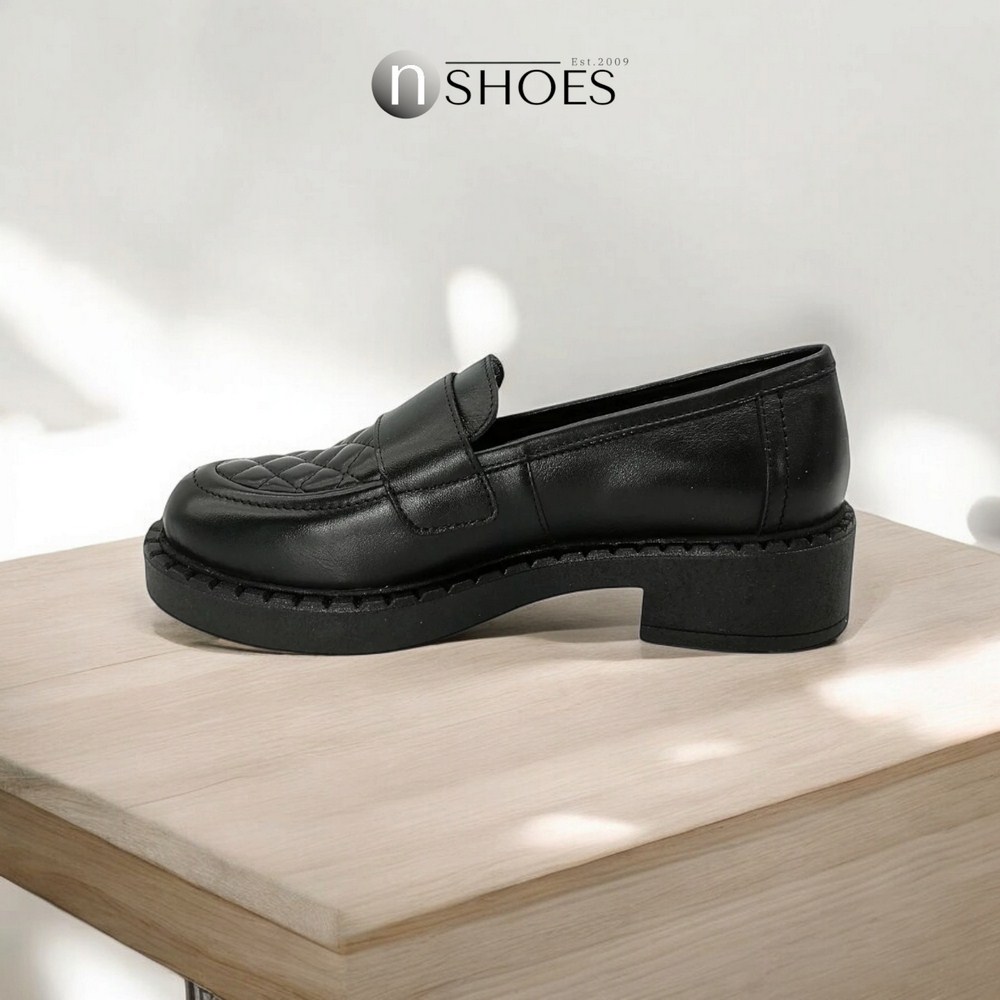 Жіночі чорні лофери Solo Femme (Польща) модель 5156