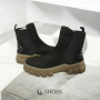Women's black boots demi-season Solo Femme (Poland) model 5157