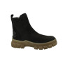 Women's black boots demi-season Solo Femme (Poland) model 5157