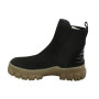 Women's black boots demi-season Solo Femme (Poland) model 5157