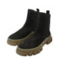 Women's black boots demi-season Solo Femme (Poland) model 5157