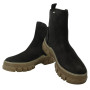 Women's black boots demi-season Solo Femme (Poland) model 5157