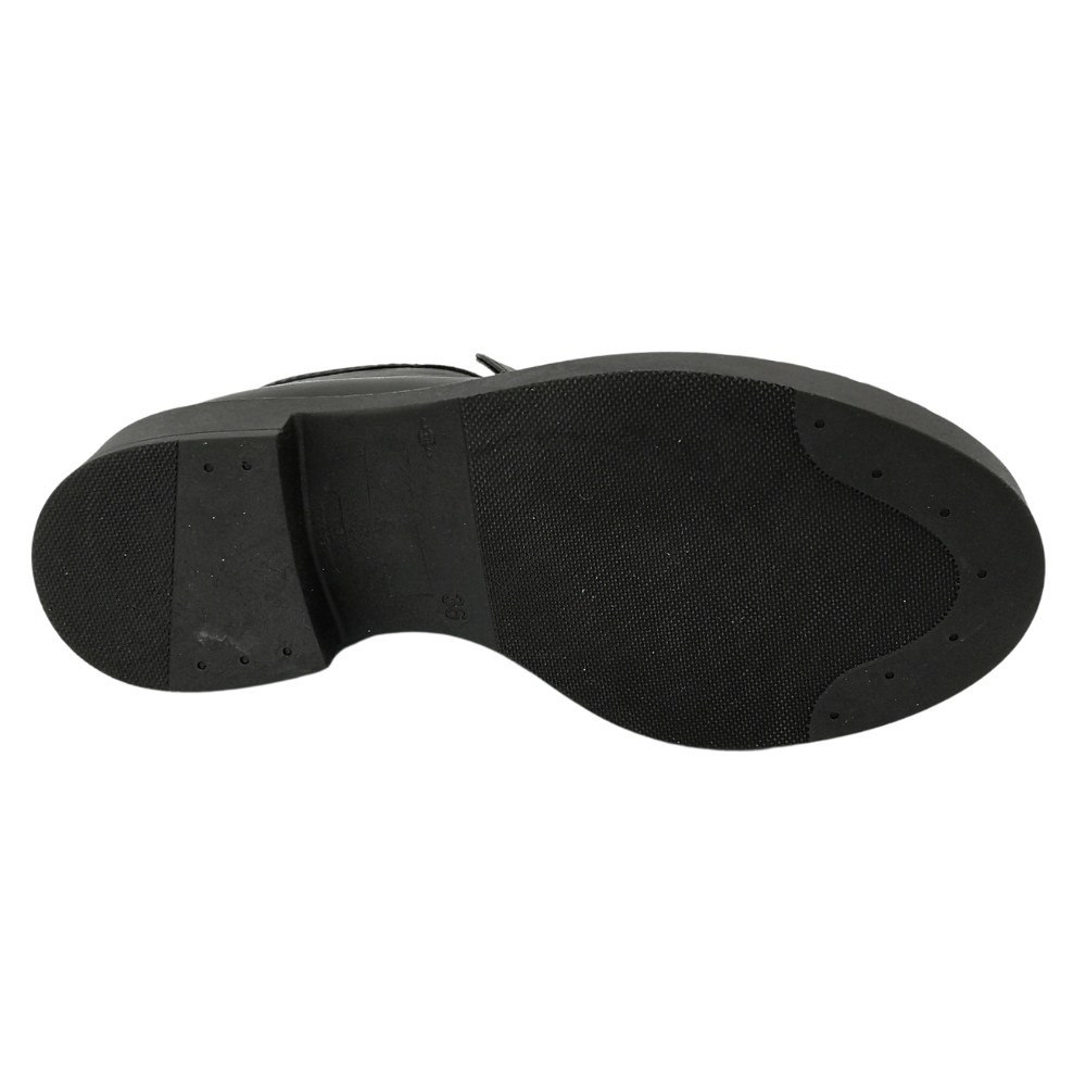 Жіночі чорні ботильйони демісезонні Solo Femme (Польща) модель 5158