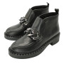 Жіночі чорні ботильйони демісезонні Solo Femme (Польща) модель 5158
