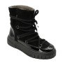 Жіночі чорні черевики зимові Solo Femme (Польща) модель 5159