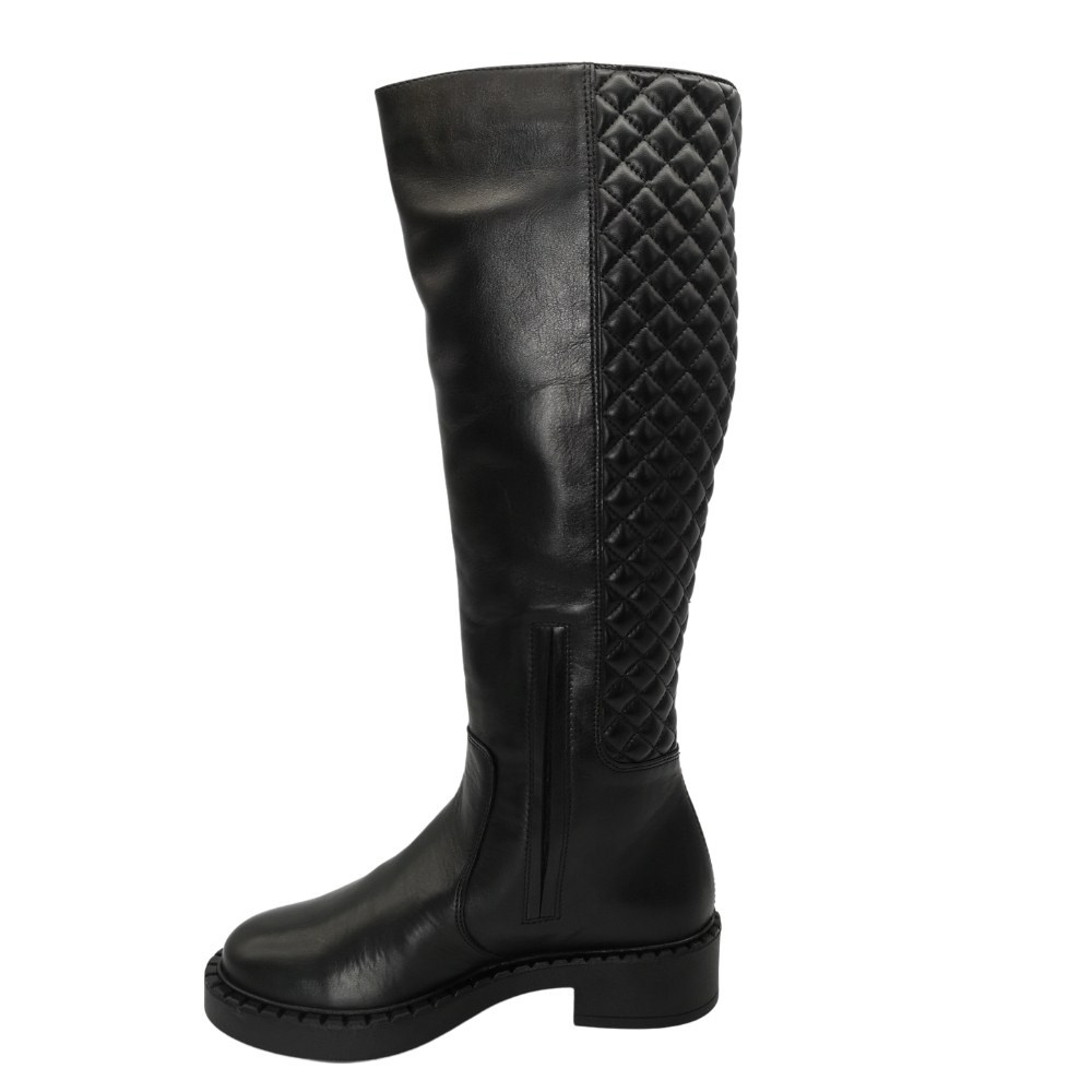 Жіночі чорні чоботи Solo Femme (Польща) модель 5160