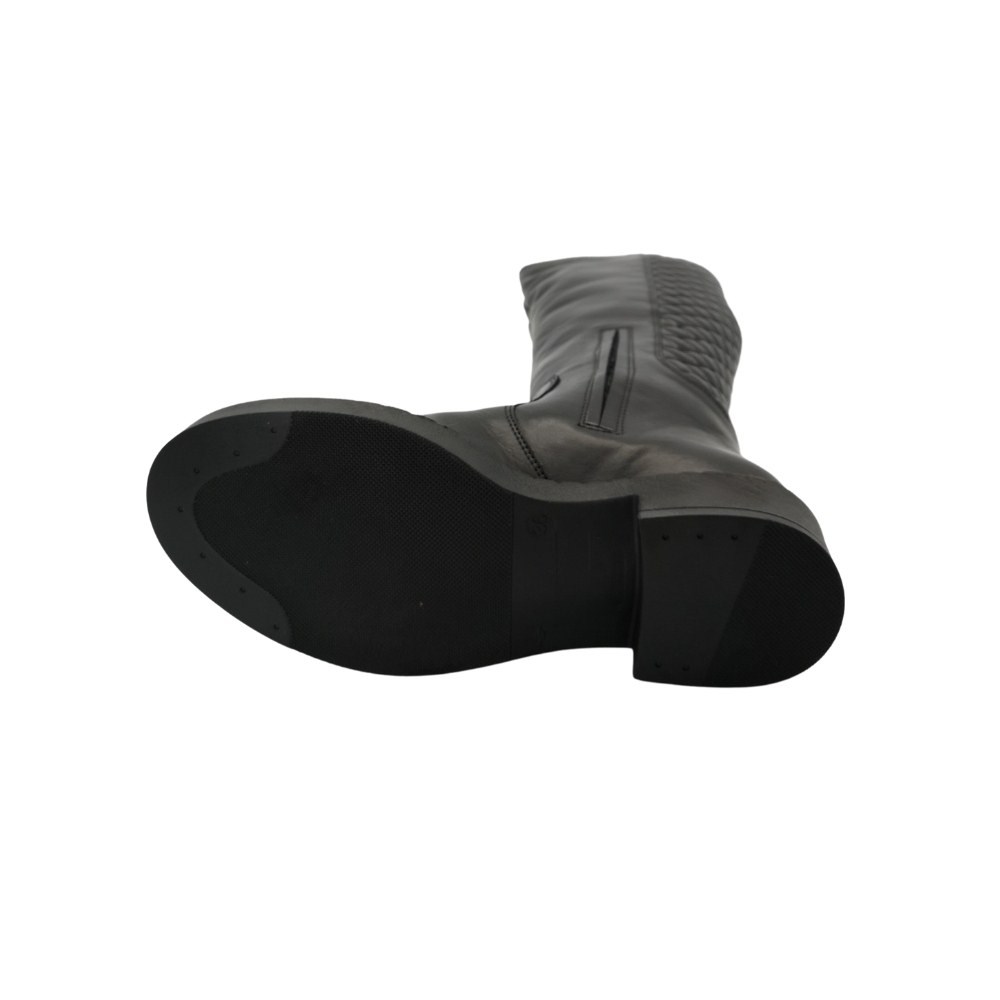 Жіночі чорні чоботи Solo Femme (Польща) модель 5160