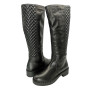 Жіночі чорні чоботи Solo Femme (Польща) модель 5160