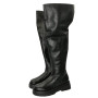 Жіночі чорні чоботи зимові Solo Femme (Польща) модель 5161