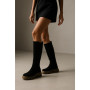 Жіночі чорні чоботи демісезонні Solo Femme (Польща) модель 5162