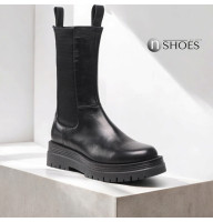 Жіночі чорні черевики Solo Femme Польща 31401-01-883-000-52-00 5163