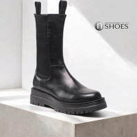 Женские черные ботинки Solo Femme Польша 31401-01-883-000-52-00 5163