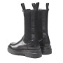 Жіночі чорні черевики Solo Femme (Польща) модель 5163