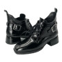 Жіночі чорні лакові ботильйони Bellum 5724-161-2-kris-3-2-21z 5165