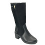 Women's black winter boots Steizer (Poland) model 5166